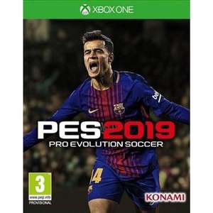 Pro Evolution Soccer 2019 para Xbox One a muy buen precio