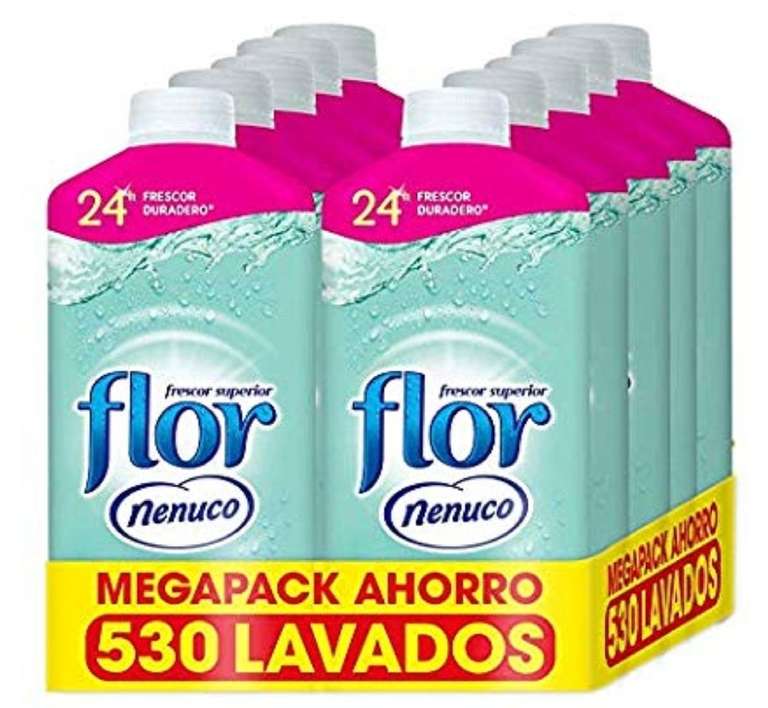 Flor Suavizante Ropa Concentrado Hipoalergénico Fragancia Nenuco, 500 lavados