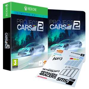 PROJECT CARS 2 LIMITED EDITION PARA XBOX ONE (Y PC A 14,95€)