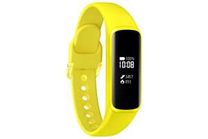 Samsung Galaxy Fit e - Smartwatch, color Amarillo sólo 16,99€