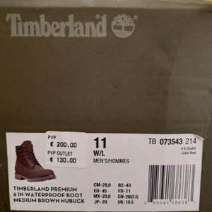 Timberland Premium 6 In doble collar