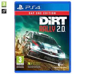 Dirt rally 2.0 day one edition PS4 (Alcampo)