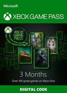 Xbox Game Pass 3 XBOX LIVE