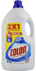 Detergente Colón gel a 0,09€/lavado