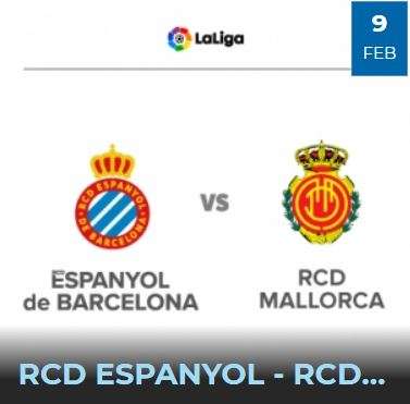Entradas RCD Espanyol