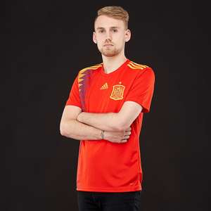 Camiseta futbol seleccion España
