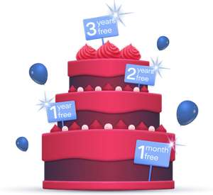 Oferta de cumpleaños de NordVPN: oferta de 3 años con un 70% de descuento y obtenga un plan adicional gratis