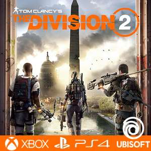 Tom Clancy's The Division 2 (Ubisoft, Epic, XBOX y PS4)