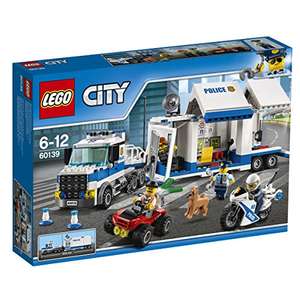 Lego city: Centro de control (Policía)