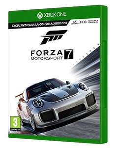 Forza Horizon 3 y Forza Motorsport 7 a mitad de precio