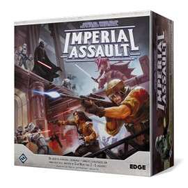 Juego de mesa "Star Wars Imperial Assault" de Fantasy Flight Games