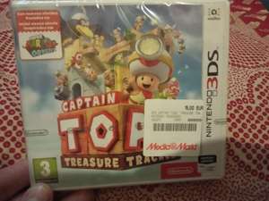 Captain Toad:Treasure Tracker Nintendo 3DS(Canarias)