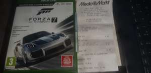 Forza Motorsport 7 Xbox One 14,90€ Mediamarkt Lorca