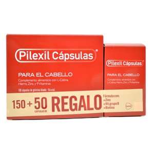 Pilexil Anticaída 150 Cápsulas + Regalo 50 Cápsulas