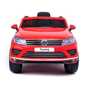 Coche Volkswagen Toureg 12V con pantalla display + MP3 + Bluetooth