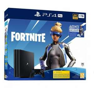Pack PlayStation 4 Pro 1TB + Lote Neo Versa Fortnite + 2000 paVos