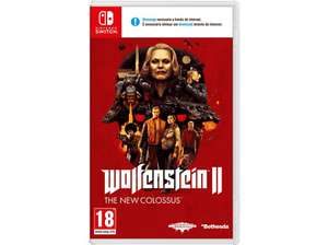 Nintendo Switch Wolfenstein II: The New Colossus