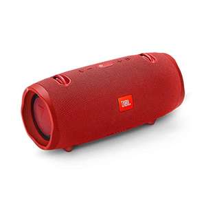 JBL Xtreme 2 Altavoz Bluetooth inalámbrico portátil (Impermeable), Color Rojo
