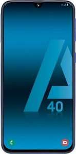 Samsung Galaxy A40 64GB+4GB RAM 5.9/14,99cm Azul Nuevo 2 Años Garantía