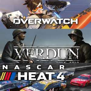 XBOX :: Juega gratis Overwatch®: Origins Edition, NASCAR Heat 4 y Verdun