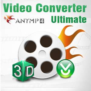 Licencia gratis 1 año - AnyMP4 Video Converter Ultimate (Windows, Mac)