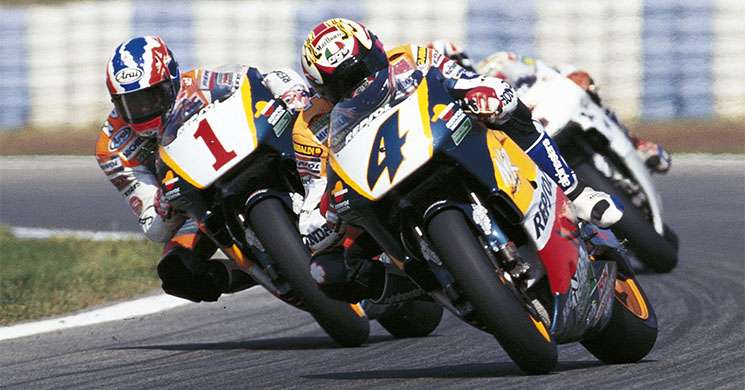 MotoGP carreras históricas GRATIS para la cuarentena