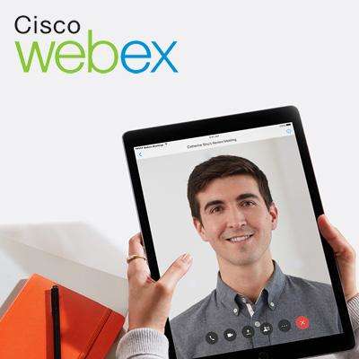 Cisco Webex :: plataforma de colaboración gratis (COVID-19)