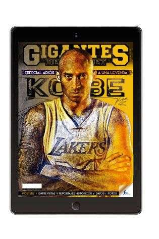 GRATIS Número especial Gigantes - Retirada Kobe Bryant