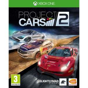 Project Cars 2 Xbox One FISICO