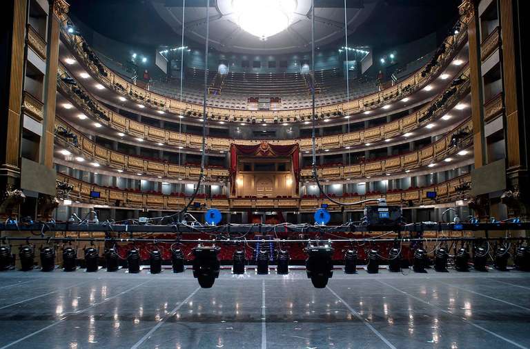 Teatro Real y El Liceu acceso GRATUITO a todo su contenido
