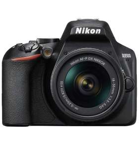 Chollazo Nikon D3500 kit objetivo 18/55mm