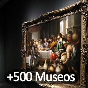 +2500 Museos y galerías desde tu sofá