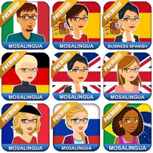 MosaLingua :: Regala todas sus Apps (Android, IOS)