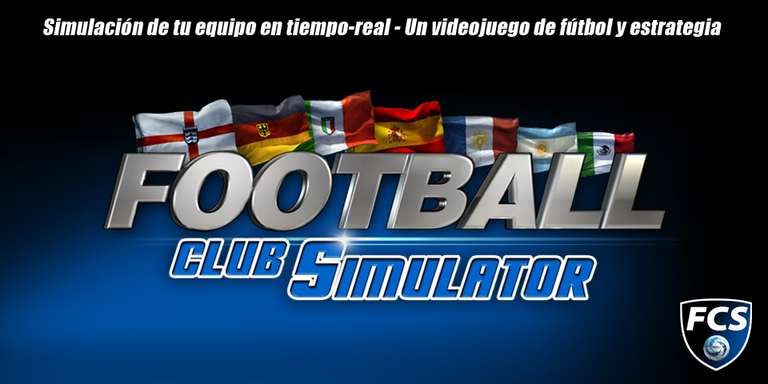 Football Club Simulator (PC FUTBOL NUEVO)