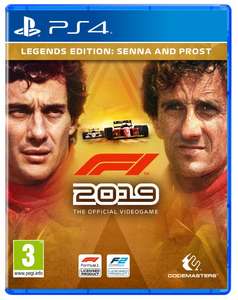 F1 2019 Legends Edition Upgrade (DLC) (PS4) PSN Key EUROPE