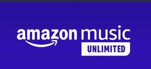 Amazon Music Unlimited GRATIS - 3 Meses
