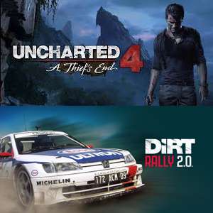 Playstation Plus Abril: Dirt Rally 2.0,Uncharted 4: A Thief's End y Holfraine