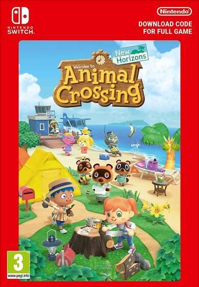 Animal Crossing eShop (Nintendo Switch) KEY Europe
