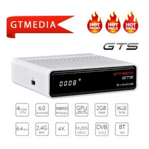 Receptor GTMedia GTS DVB-S2 - 2Gb/8Gb - Android (desde España)