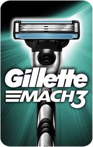 Gillette Mach3 Maquinilla, con hojas más fuertes que el acero