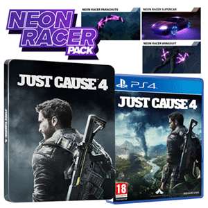 JUST CAUSE 4 GOLD EDITION + STEELBOOK EDITION