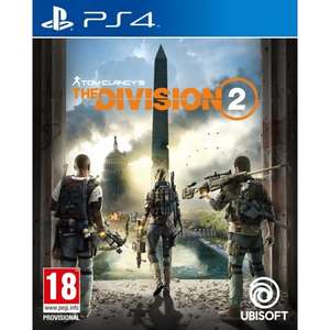 Tom Clancy's The Division 2 ps4