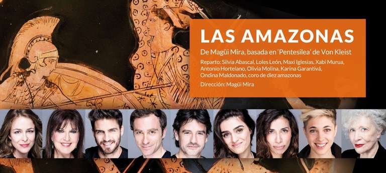 Teatro Online - Las Amazonas #QuedateEnCasa