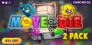 Move or Die 2 Pack (2.28€ cada uno) - Clave steam