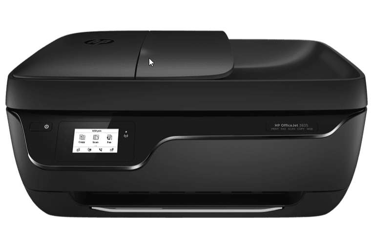 Impresora multifunción - HP OfficeJet 3835, Inyección térmica, 1200 x 1200 DPI