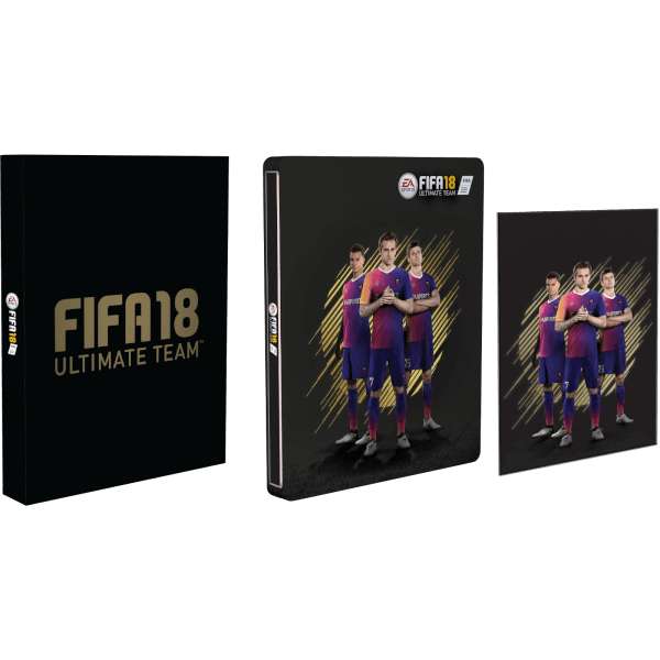 Edicion Coleccionista Fifa18 (Ps4 y Xbox)