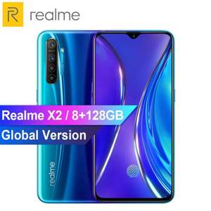 Realme X2 - 8/128GB a 224,55€ (desde China) ó 238,41€ (desde España)