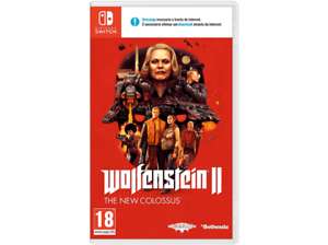 Wolfenstein II para Nintendo Switch (físico)