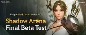 Shadow Arena Final Beta & Rewards Steam Key Giveaway FREE