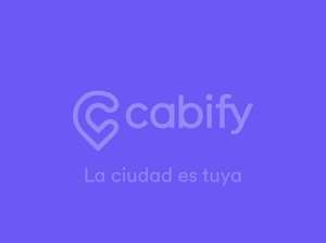 50% de Descuento en cabify Sanitarios Madrid